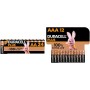 Duracell Plus pilas 9 V (pack de 4) - Alcalinas - 100 % de duración garantizada - Fiabilidad para dispositivos cotidianos -