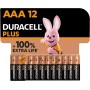 Duracell Plus pilas 9 V (pack de 4) - Alcalinas - 100 % de duración garantizada - Fiabilidad para dispositivos cotidianos -