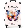 NoBoringSuitcases.com Maleta Infantil, Maleta Infantil Niño, Maleta Personalizada, Maleta Niños con Ruedas, Maleta Cabina,