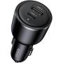 UGREEN 63W Cargador de Coche USB C, Car Charger Tipo C Carga Rápida PD 3.0 QC 3.0 PPS 45W, Compatible con iPhone 16/15/14/13/12,