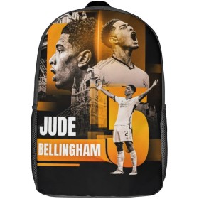 BXLASHJEO Bellingham Bolsa Escolar Chico Chica - Fútbol Mochila Escolar Alumno Para Cámping Senderismo Exterior Deporte Viajar -