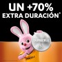 DURACELL CR2032 Pilas de botón de litio 3 V (pack de 2) - Hasta un 70 % extra duración - Tecnología Baby Secure - Recomendadas