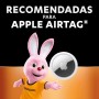 DURACELL CR2032 Pilas de botón de litio 3 V (pack de 2) - Hasta un 70 % extra duración - Tecnología Baby Secure - Recomendadas