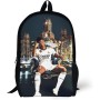 BXLASHJEO Bellingham Bolsa Escolar Chico Chica - Fútbol Mochila Escolar Alumno Para Cámping Senderismo Exterior Deporte Viajar -