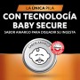 DURACELL CR2032 Pilas de botón de litio 3 V (pack de 2) - Hasta un 70 % extra duración - Tecnología Baby Secure - Recomendadas