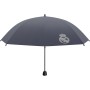 CyP Brands- Real Madrid- Paraguas, Plegable, Paraguas Manual, 48 cm., Color Negro, Producto Oficial