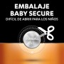 DURACELL CR2032 Pilas de botón de litio 3 V (pack de 2) - Hasta un 70 % extra duración - Tecnología Baby Secure - Recomendadas