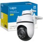 tapo C520WS - Cámara Vigilancia Wi-Fi Exterior 360°, Resolución 2K QHD, Visión Nocturna en Color Starlight, Detección IA