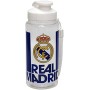 Real Madrid - Botella Cantimplora de Agua, Bidón, Capacidad 500 ml, Boquilla de Seguridad, Multicolor Translúcido, Producto