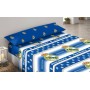 Real Madrid Juego De Sabanas de 3 Piezas Cama 90(160x270 + 90x200/25 + 50x80 cm) RM 182062-90