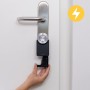 Nuki Power Pack, batería recargable para Nuki Smart Lock, accesorio para cerraduras electrónicas, blanco