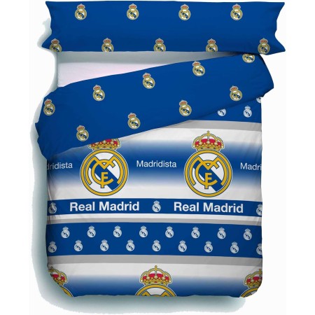 Asditex Funda Nórdica Real Madrid, 2 piezas, Cama 90 cm.