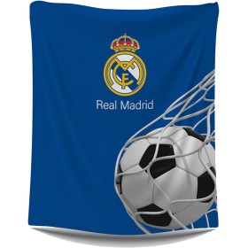 ASDITEX Real Madrid Manta coralina Producto Oficial 120 x 150 cm