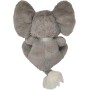 CyP Brands- Real Madrid- Muñeco de Peluche, Elefante. 25 cm, Color Gris, Producto Oficial