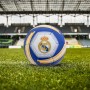 Hy-Pro Balón de fútbol con Licencia Oficial del Real Madrid CF Cyclone, Talla 5, Entrenamiento, Partido, mercancía,