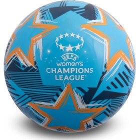 UEFA Balón de fútbol con Licencia Oficial de la Liga de Campeones de 9 Pulgadas, PVC, Flyaway, Merchandise, Inflable hasta 9