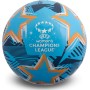 UEFA Balón de fútbol con Licencia Oficial de la Liga de Campeones de 9 Pulgadas, PVC, Flyaway, Merchandise, Inflable hasta 9