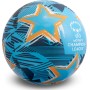 UEFA Balón de fútbol con Licencia Oficial de la Liga de Campeones de 9 Pulgadas, PVC, Flyaway, Merchandise, Inflable hasta 9