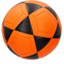 AKTIVE Balón de fútbol Sala PVC, 230-250 Gramos, D18 cm, Talla 3, Color Naranja y Negro, Resistente y Duradero, Óptimo para