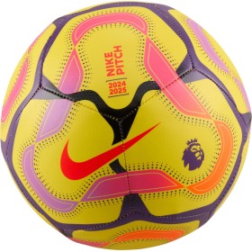 Nike Fútbol Pl Pitch - Fa24 - Balón de fútbol (Amarillo/púrpura Discoteca/carmesí Brillante, FZ3048-710, 5)