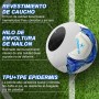 JONRRYIN Balón de Fútbol Iluminado, Fútbol de Entrenamiento Tamaño 5, Balón de Fútbol Fluorescente para Entrenamiento y Juegos