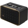 JBL Authentics 300, altavoz inteligente portátil, con tecnología Bluetooth, WiFi integrado y asistente de voz, en negro