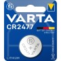 Varta Pila de botón de litio de 3 V Electronics CR2430, pilas de botón en un blíster original de 2 unidades