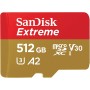 SanDisk 128GB Extreme tarjeta microSDXC + adaptador SD + RescuePro Deluxe hasta 190 MB/s con Clase A2 de rendimiento de las