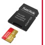 SanDisk 128GB Extreme tarjeta microSDXC + adaptador SD + RescuePro Deluxe hasta 190 MB/s con Clase A2 de rendimiento de las