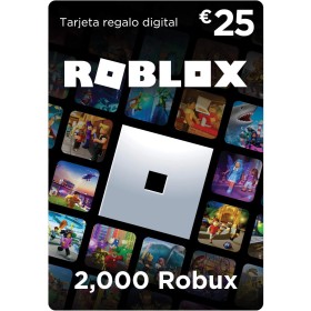 Tarjeta regalo de Roblox - 2,000 Robux [ordenador, móvil, tableta, Xbox One, Oculus Rift o HTC Vive]