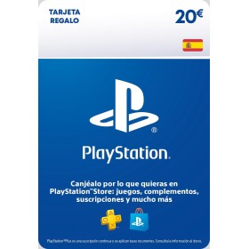 20€ PlayStation Store Tarjeta Regalo | PSN Cuenta española [Código por correo]