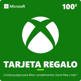 Xbox - Tarjeta Regalo Digital - 100 EUR