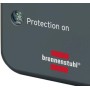 Brennenstuhl adaptador de enchufe con protección contra sobretensiones hasta 13.500A (protector de sobretensión, adaptador para