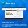 OfficeSuite Family - Documents, Sheets, Slides, PDF, Mail & Calendar - 6 Usuarios - 1 Año de Licencia para 1 Windows y 2