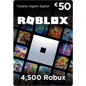 Tarjeta regalo de Roblox - 4,500 Robux [ordenador, móvil, tableta, Xbox One, Oculus Rift o HTC Vive]