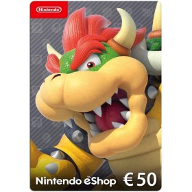 Nintendo eShop Tarjeta de regalo 50€ | Código de descarga (EU) | Switch