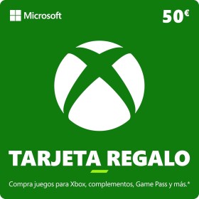 Xbox - Tarjeta Regalo Digital - 50 EUR