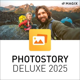 MAGIX Photostory deluxe 2025 - Memorias en movimiento | editor de fotos | editor de vídeo | para Windows 10/11 PC | 1 PC