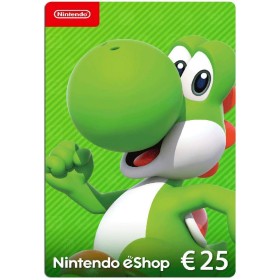 Nintendo eShop Tarjeta de regalo 25€ | Código de descarga (EU) | Switch