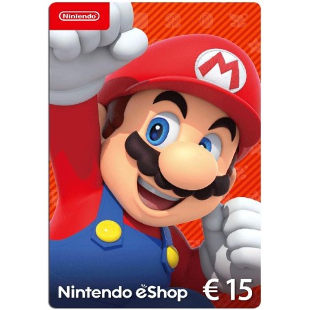 Nintendo eShop Tarjeta de regalo 25€ | Código de descarga (EU) | Switch