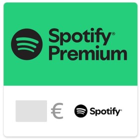 Spotify Premium - E-tarjeta regalo España