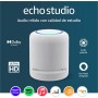 Echo Studio (Última generación) | Nuestro altavoz inteligente wifi y Bluetooth con mejor sonido hasta la fecha, con audio