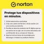 Norton 360 Deluxe 2024 - Antivirus software para 5 Dispositivos y 15 meses de suscripción con renovación automática, Secure VPN