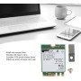 Tarjeta Inalámbrica, Admite Tres Frecuencias Wi Fi 6e, Placa de Módulo de Circuito PCB para Windows 10 11, Linux, Chrome OS