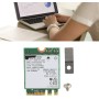 Tarjeta Inalámbrica, Admite Tres Frecuencias Wi Fi 6e, Placa de Módulo de Circuito PCB para Windows 10 11, Linux, Chrome OS