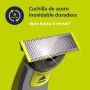 Philips OneBlade 360, Cuchillas de Repuesto Originales Para Recortador de Barba y Maquina de afeitar Hombrel, Compatible con