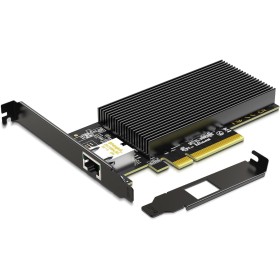 Tarjeta de red PCI-E RJ45 de 10 GB con controlador X540, adaptador Ethernet GigaPlus X540-1T de 10 GB con NIC PCI-E de 10 GB,