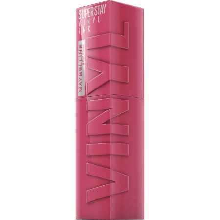 Maybelline New York Superstay Vinyl Ink, Pintalabios Efecto Vinilo, Vinilo Fijo, Larga Duración, Tono 20 Coy