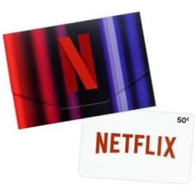 Netflix Tarjeta regalo España - por correo postal