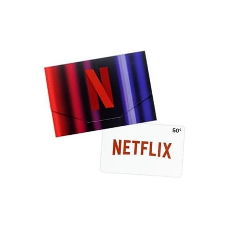 Netflix Tarjeta regalo España - por correo postal